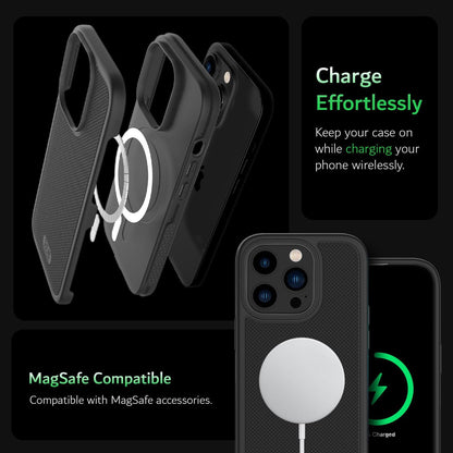 iPhone 14 Pro Magsafe Compatible Case MergeGrip with Build-in Magnet - TUDIA Products