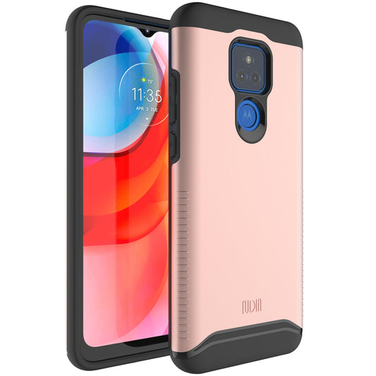 Moto G Play (2021) Case MERGE Heavy Duty Dual Layer - TUDIA Products