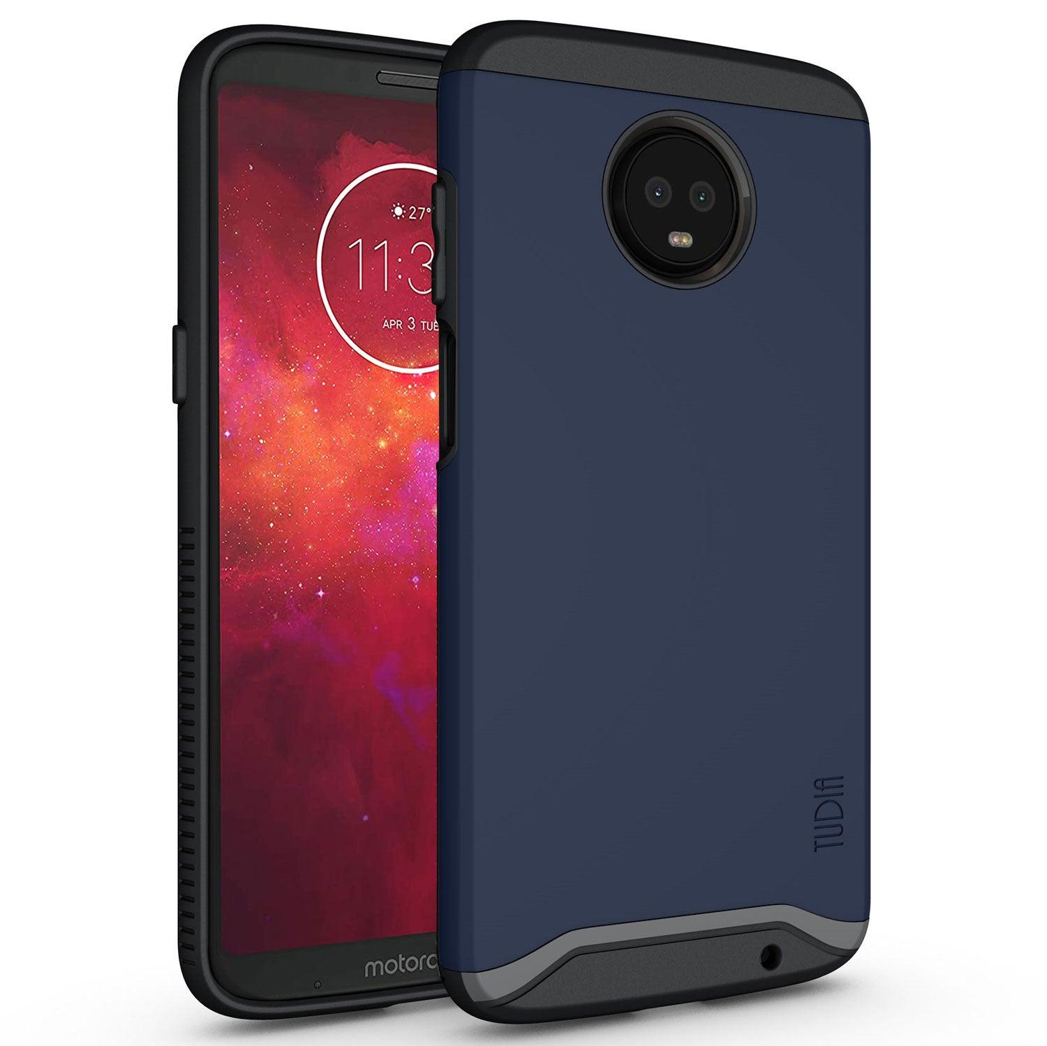 Motorola Moto Z3 / Moto Z3 Play Case MERGE Heavy Duty Dual Layer - TUDIA Products