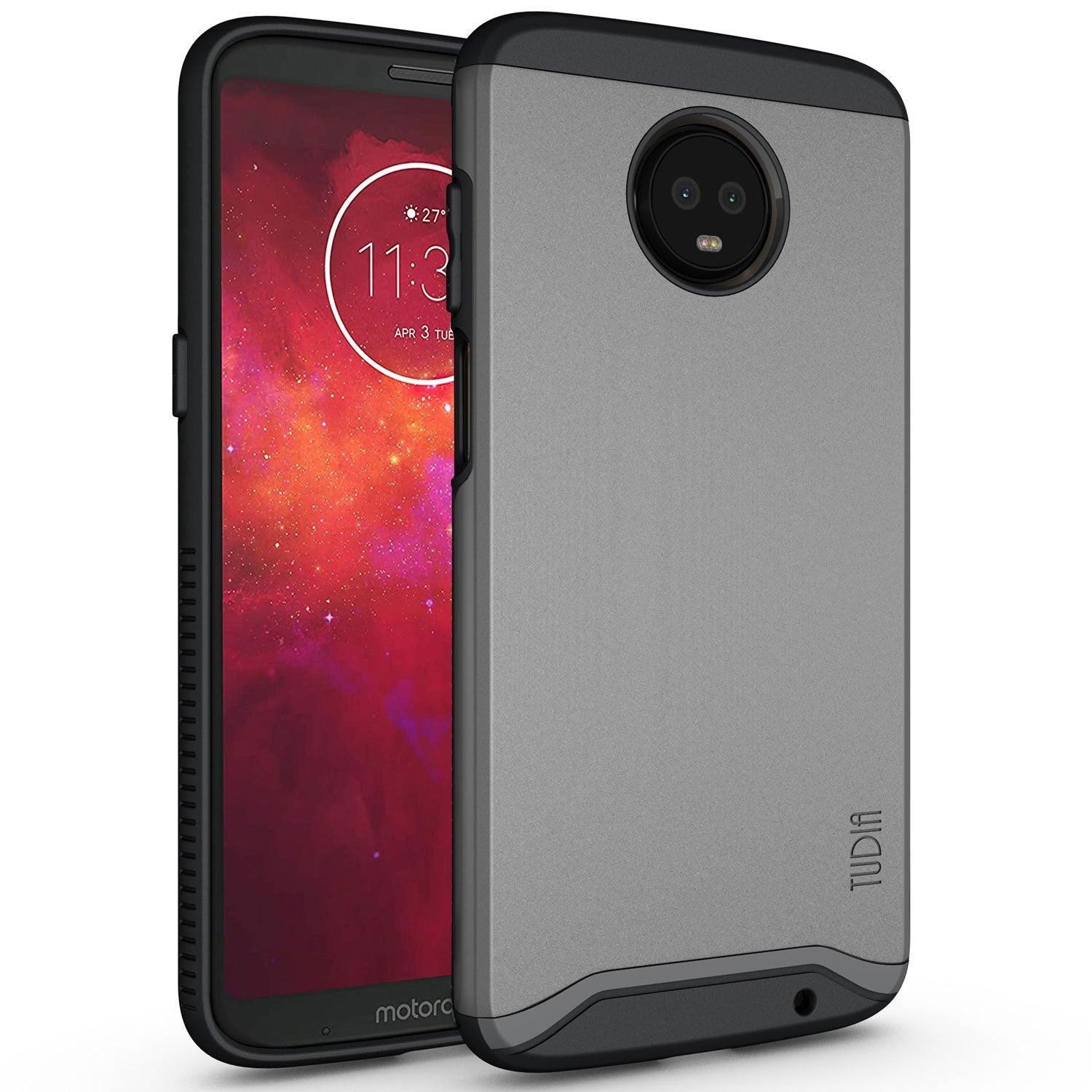 Motorola Moto Z3 / Moto Z3 Play Case MERGE Heavy Duty Dual Layer - TUDIA Products