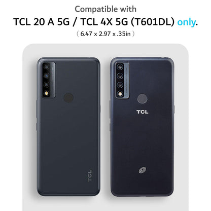 TCL 20 A 5G / TCL 4X 5G (T601DL) Case MERGE Heavy Duty Dual Layer - TUDIA Products