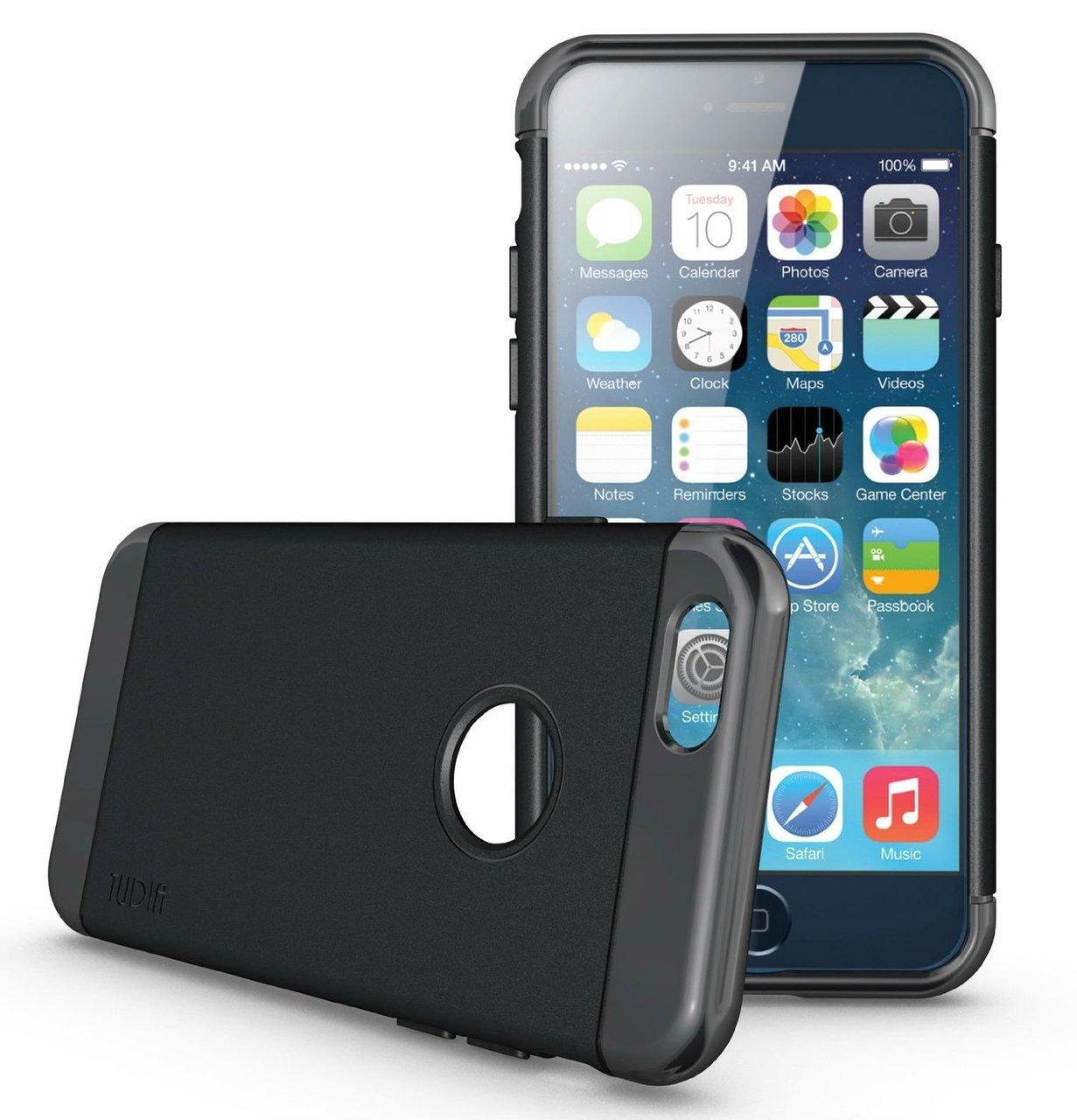 Apple iPhone 6 / 6s Case TPU LITE Translucent - TUDIA Products