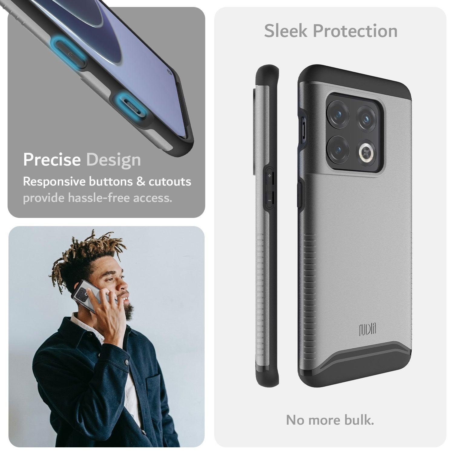 OnePlus 10 Pro Case MERGE Heavy Duty Dual Layer - TUDIA Products