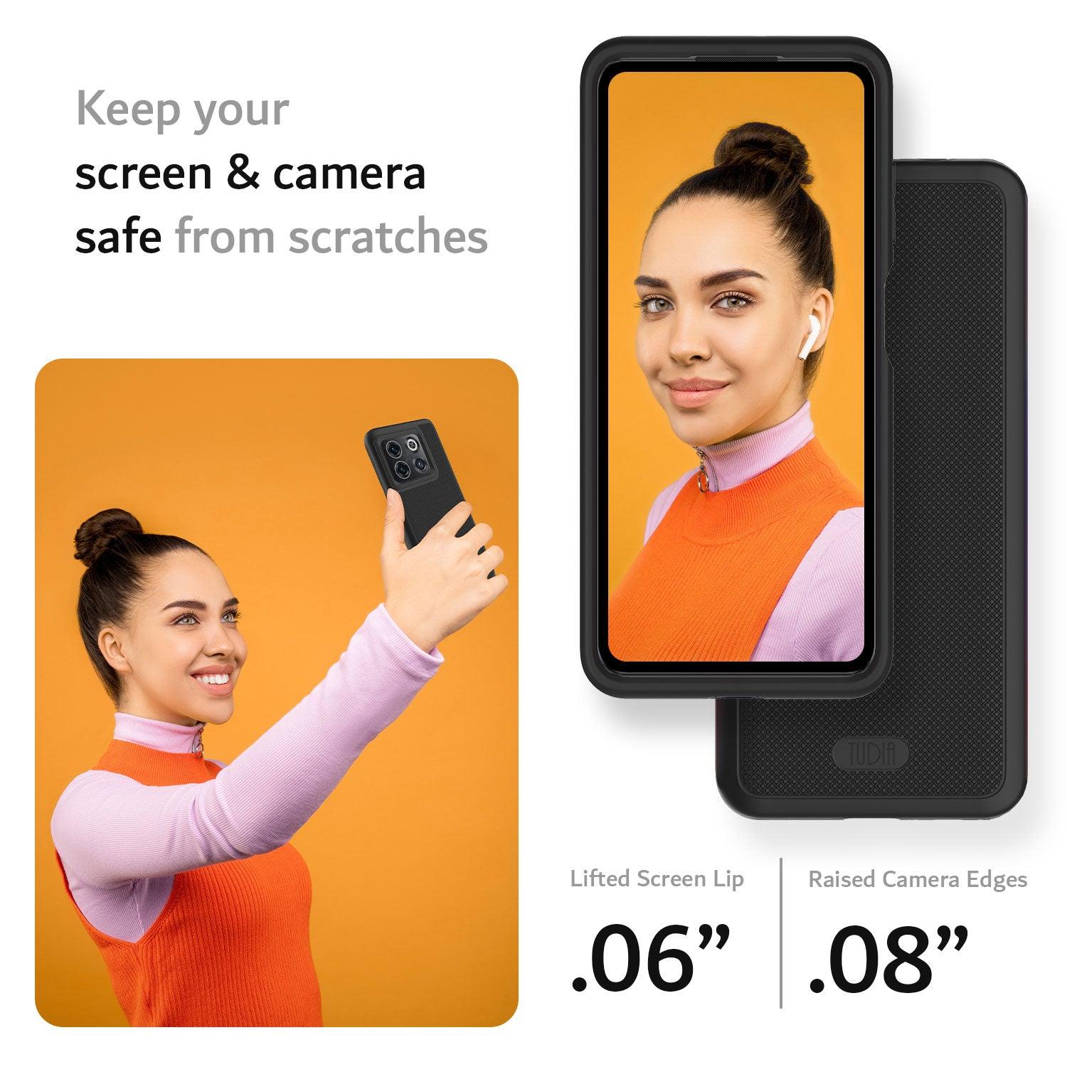 OnePlus 10T 5G Case MergeGrip Heavy Duty DualShield - TUDIA Products
