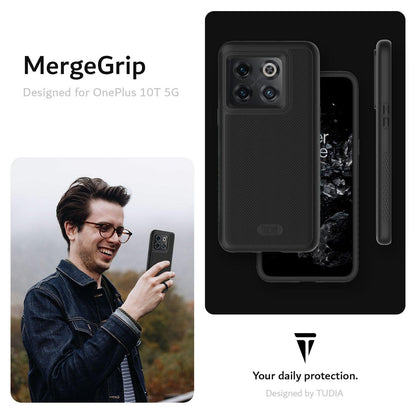 OnePlus 10T 5G Case MergeGrip Heavy Duty DualShield - TUDIA Products