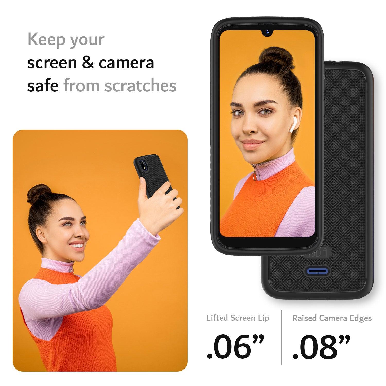 Moxee M2160 Phone Case MH-T6000 Case MergeGrip Heavy Duty DualShield - TUDIA Products