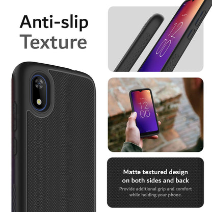 Moxee M2160 Phone Case MH-T6000 Case MergeGrip Heavy Duty DualShield - TUDIA Products