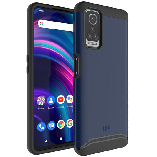 BLU G91 Max Case MERGE Heavy Duty Dual Layer - TUDIA Products