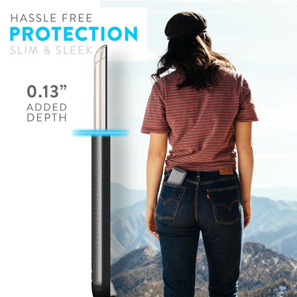 BLU VIVO XL4 Case MERGE Heavy Duty Dual Layer - TUDIA Products