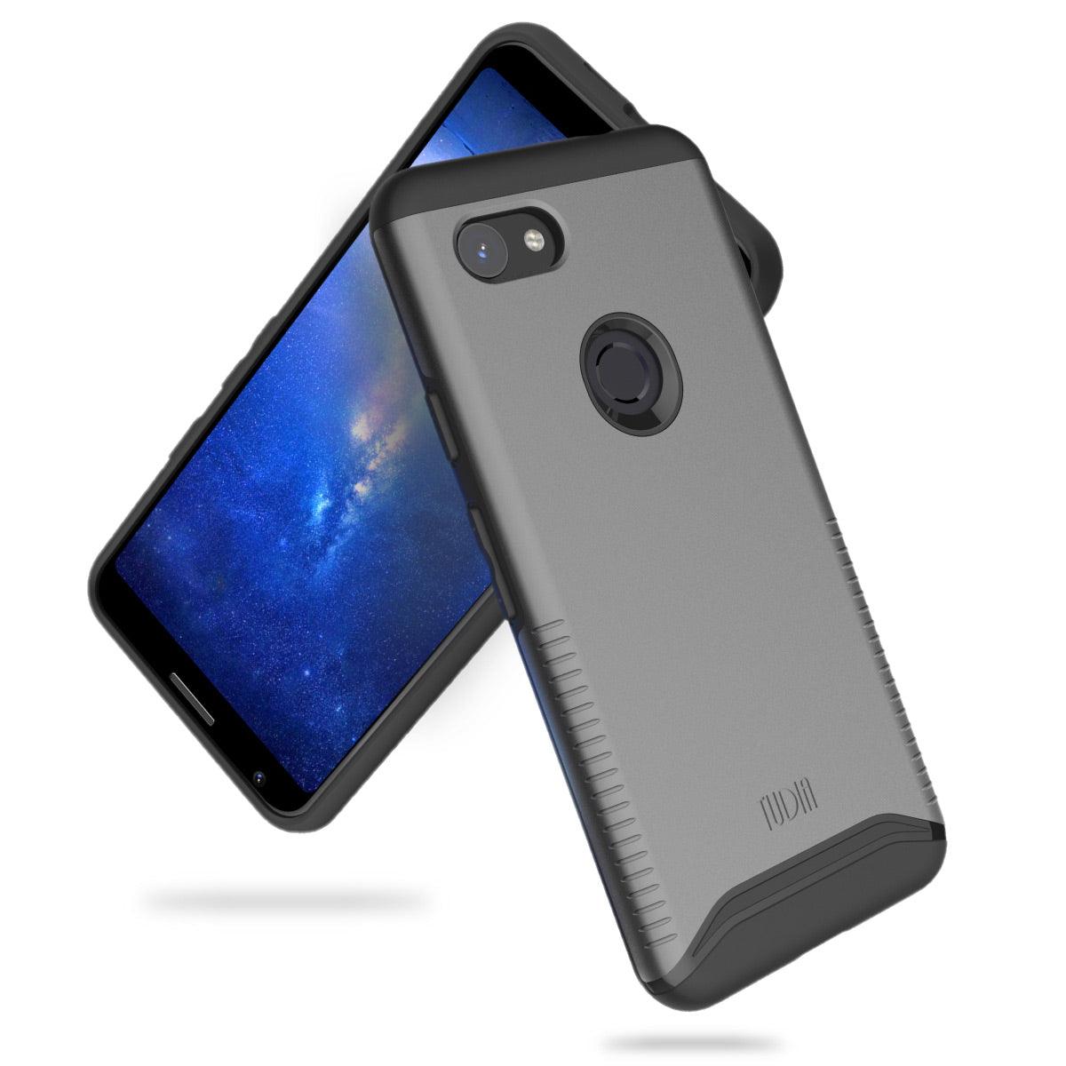 Google Pixel 3a (2019) Case MERGE Heavy Duty Dual Layer - TUDIA Products