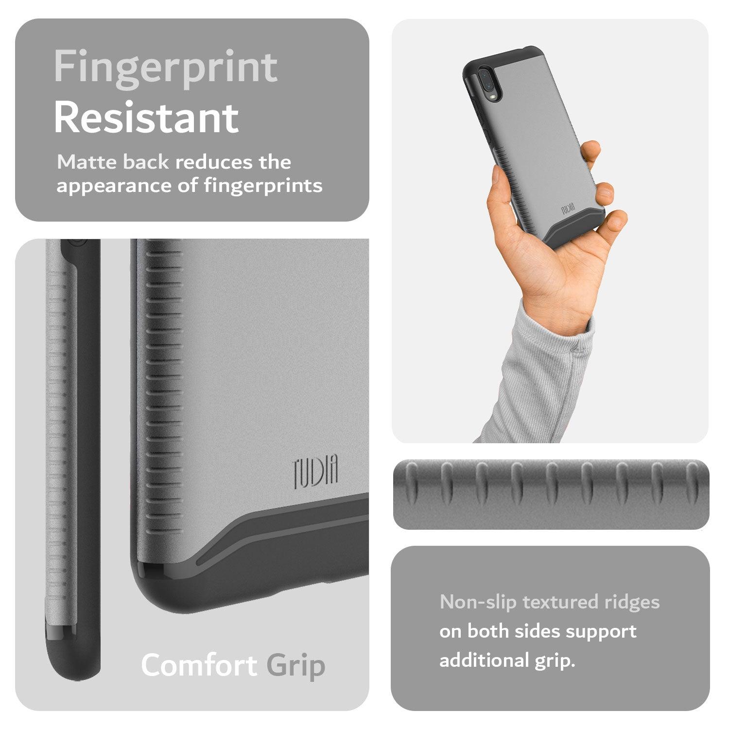Jitterbug Smart 3 Case MERGE Heavy Duty Dual Layer - TUDIA Products