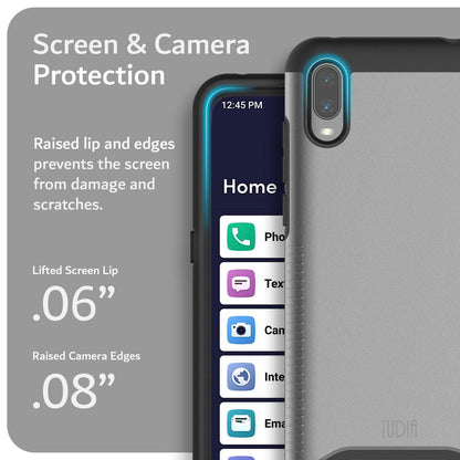 Jitterbug Smart 3 Case MERGE Heavy Duty Dual Layer - TUDIA Products