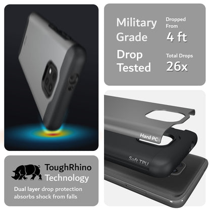 TUDIA MERGE DualShield Case for Moto G Power 2021 – Black Heavy Duty Military Grade Drop Tested Protective Cover