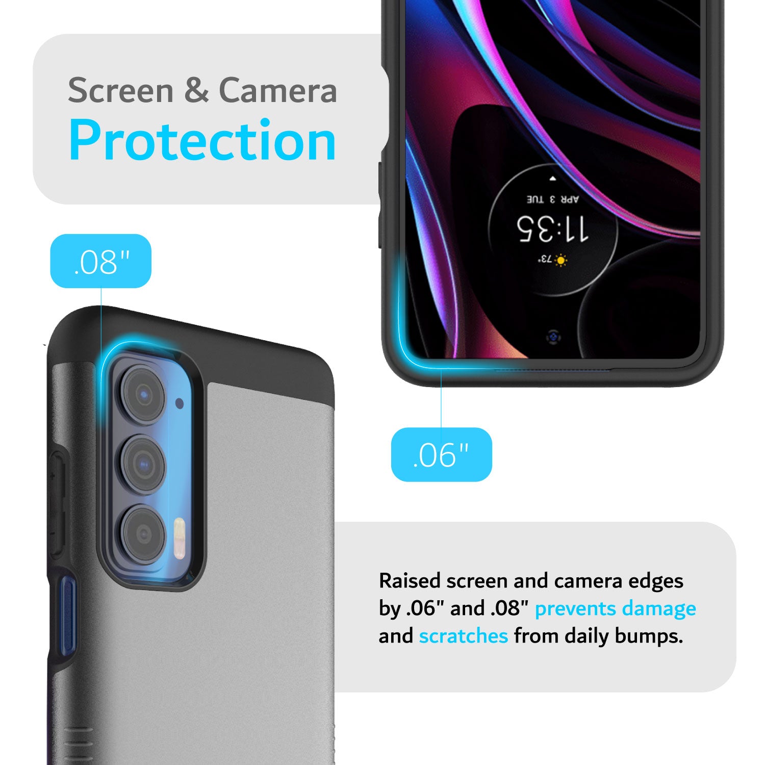 Motorola Edge 5G UW / Edge (2021) Case Motorola Edge 5G UW / Edge (2021) Case