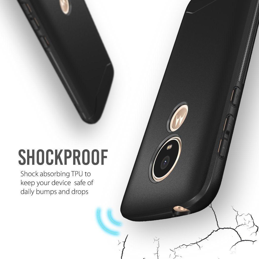 Motorola Moto E5 Play Case TPU ARCH S Matte - TUDIA Products