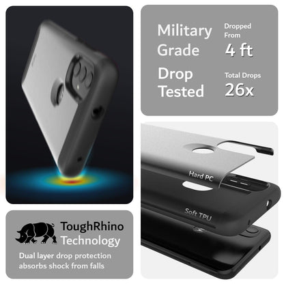 TUDIA MERGE case for Motorola Moto G Power 2022 and Moto G Play 2023 – Shockproof military-grade dual layer protective phone cover