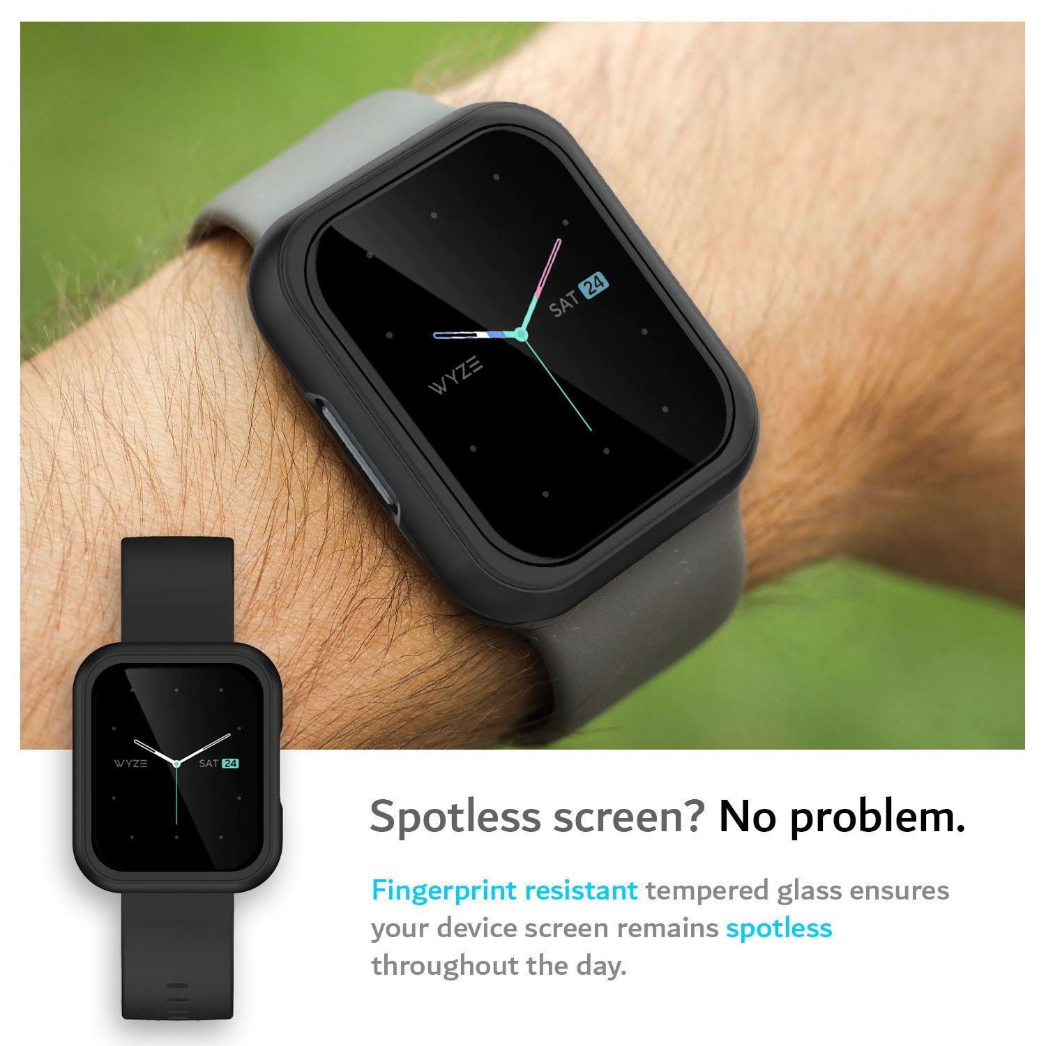 Tudia Protective Case With Screen Protector Compatible With Wyze Watch 44mm - TUDIA Products