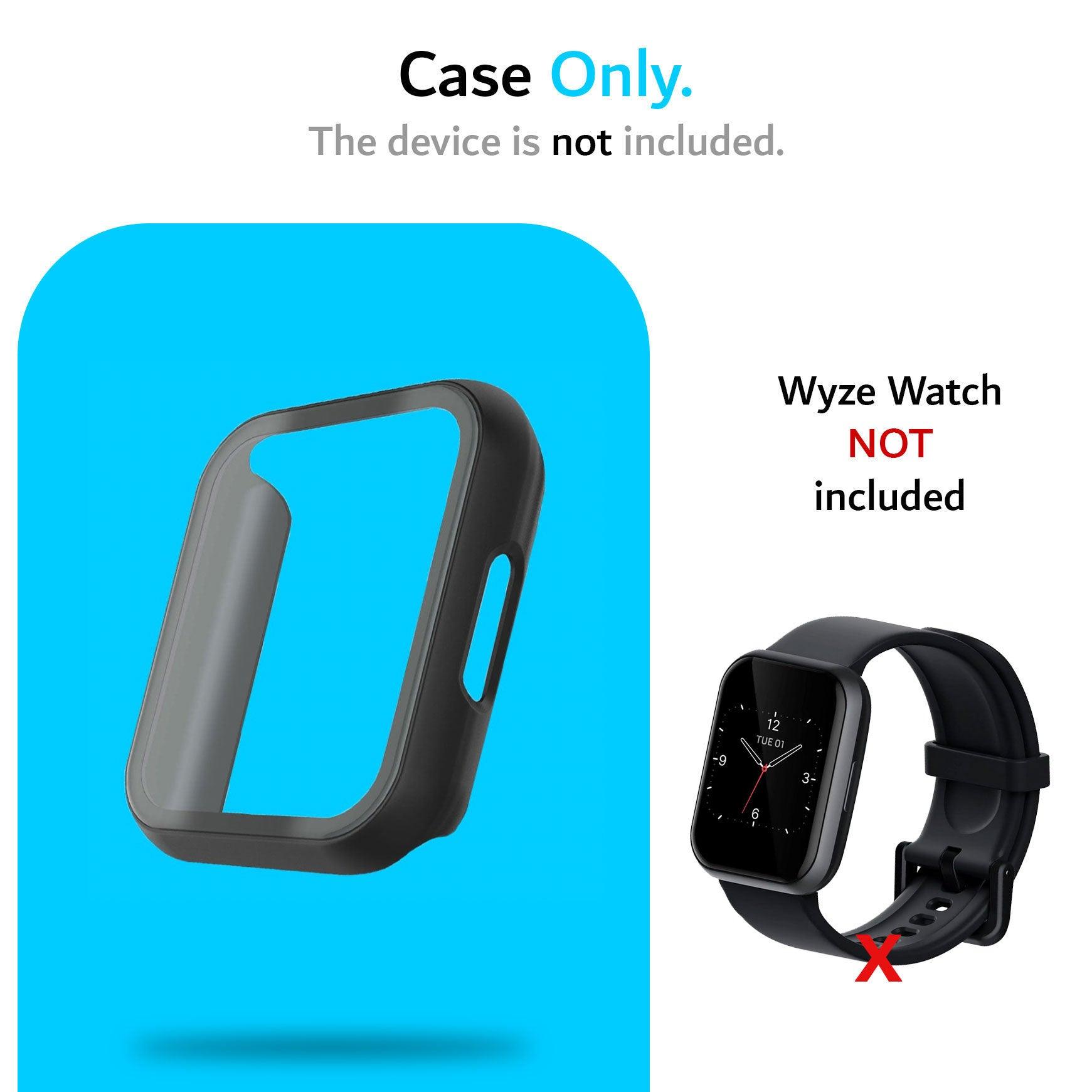 Tudia Protective Case With Screen Protector Compatible With Wyze Watch 44mm - TUDIA Products