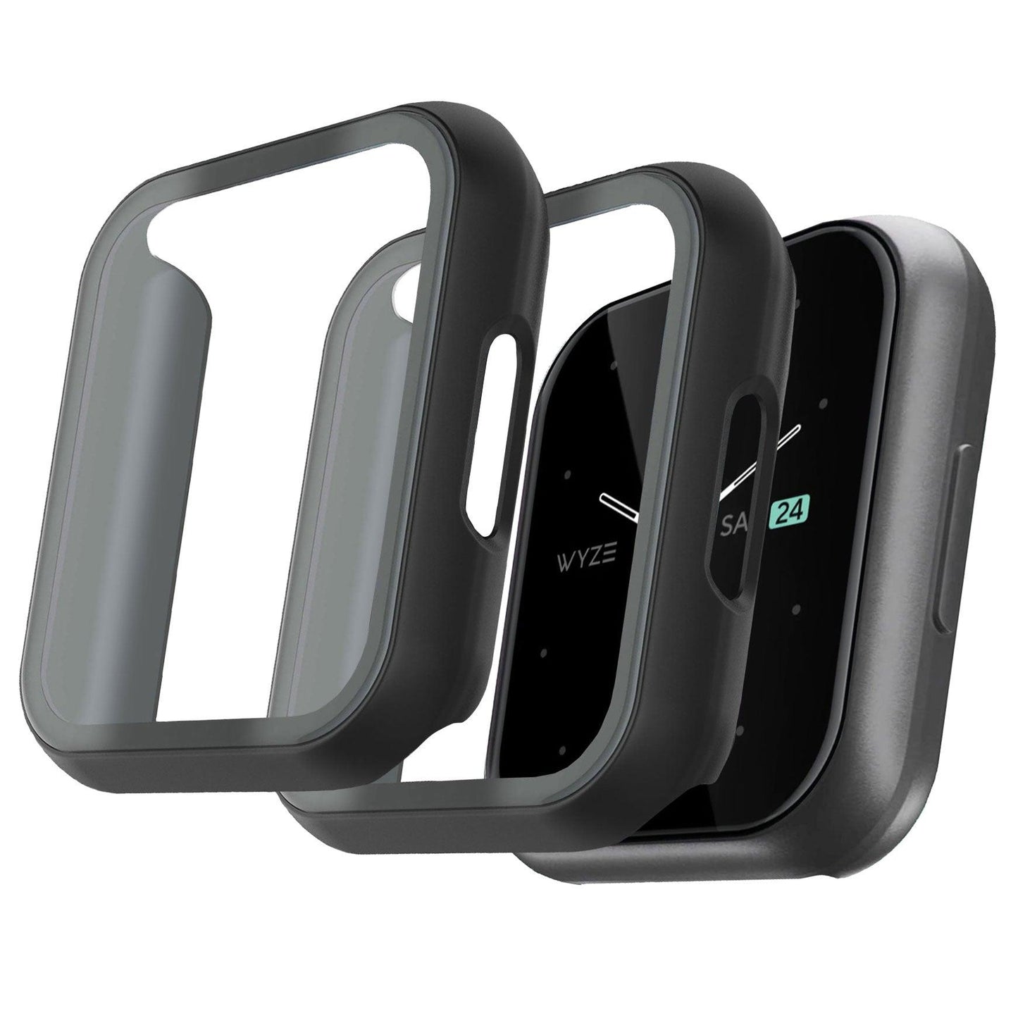 Tudia Protective Case With Screen Protector Compatible With Wyze Watch 44mm - TUDIA Products