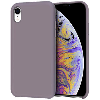 Apple iPhone XR Case Smooth Silicone - TUDIA Products