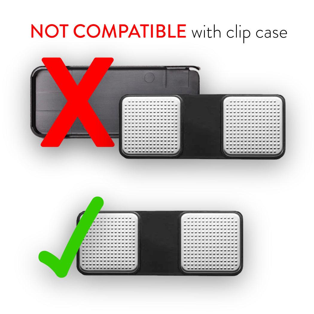 Slim-Fit Heavy Duty Case for Kardia Mobile Heart Monitor - TUDIA Products