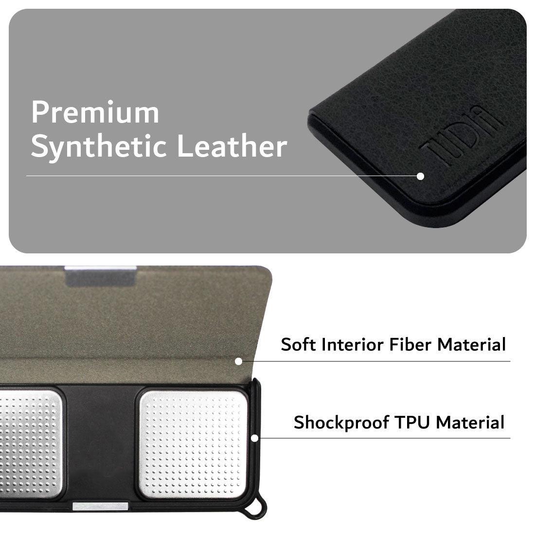 Slim-Fit Heavy Duty Case for Kardia Mobile Heart Monitor - TUDIA Products