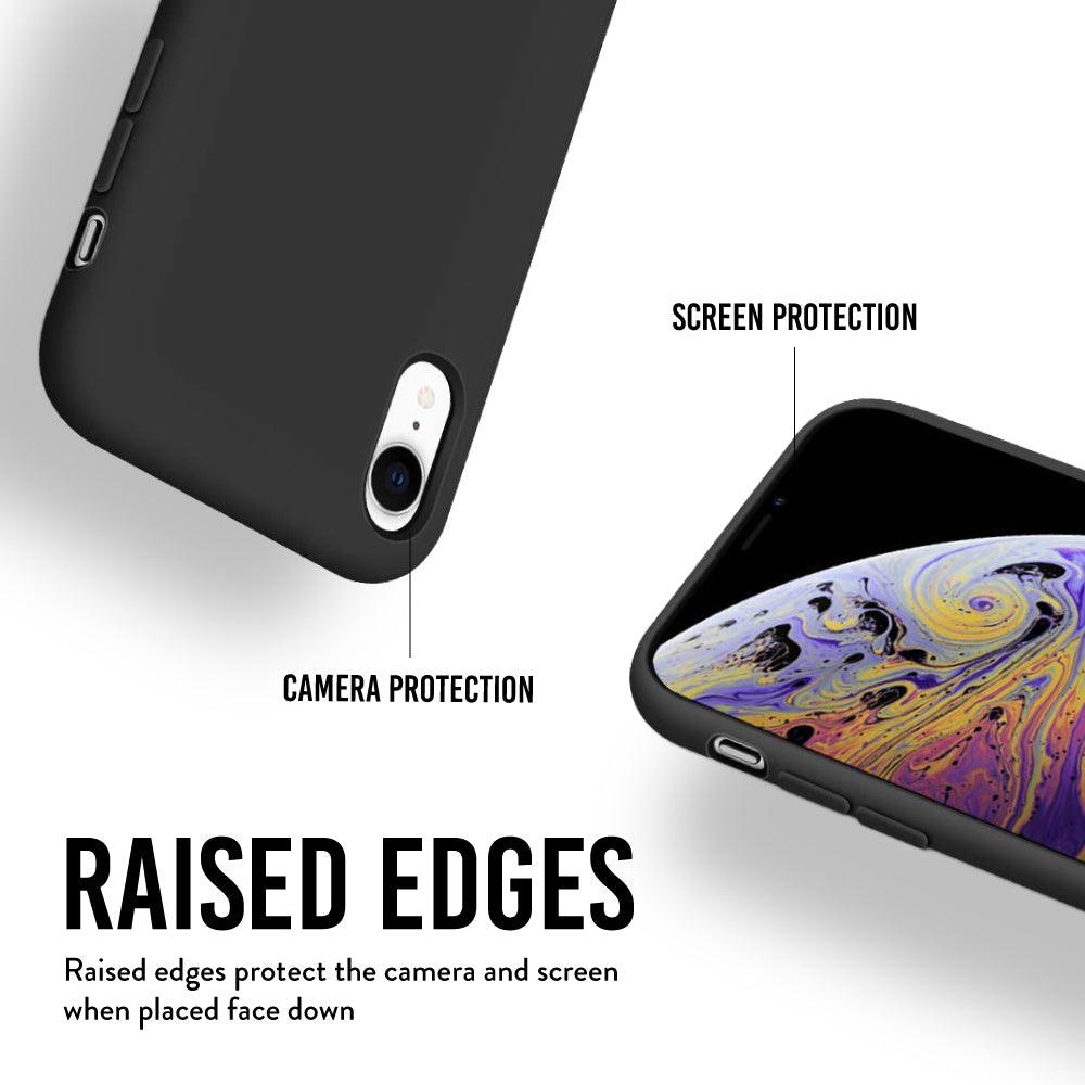 Apple iPhone XR Case Smooth Silicone - TUDIA Products