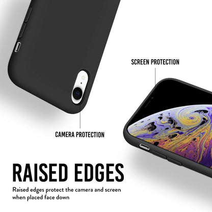 Apple iPhone XR Case Smooth Silicone - TUDIA Products