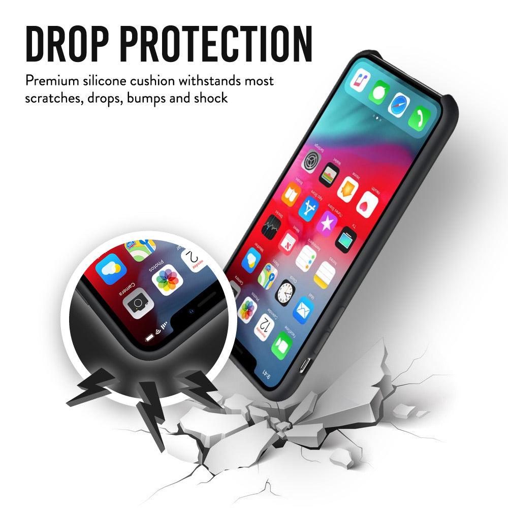 Apple iPhone XR Case Smooth Silicone - TUDIA Products