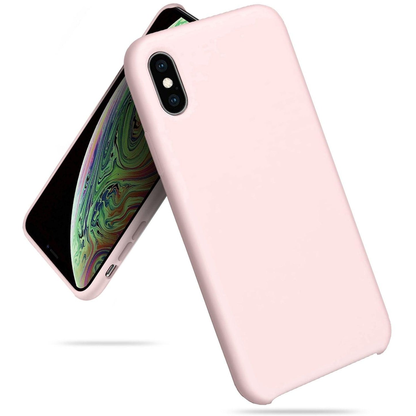 Apple iPhone X & XS Case Smooth Silicone - TUDIA Products