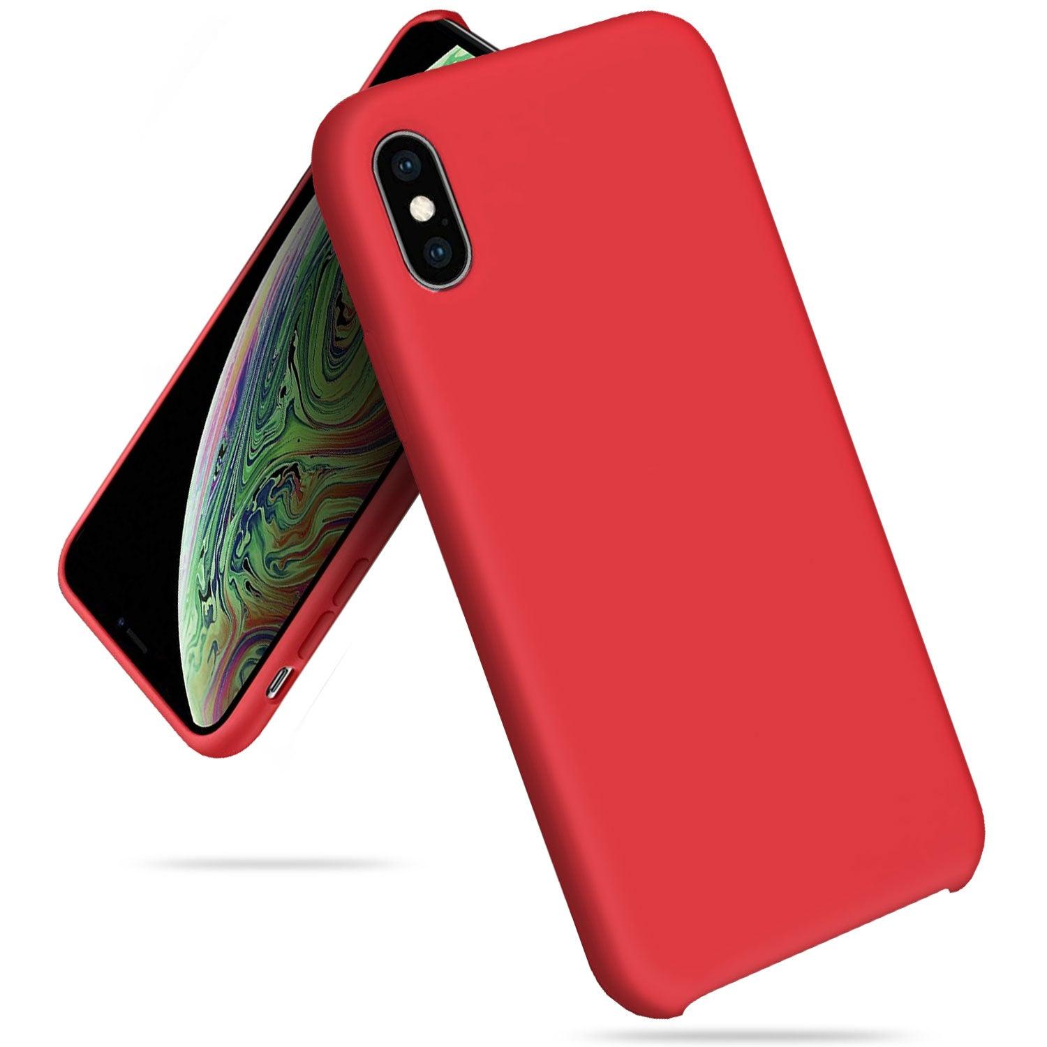 Apple iPhone X & XS Case Smooth Silicone - TUDIA Products