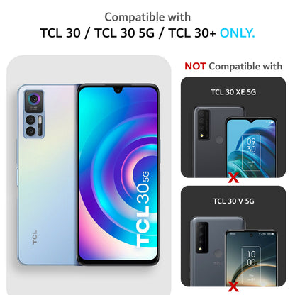 TCL 30 5G / TCL 30 / TCL 30+ (2022) Case MergeGrip Heavy Duty DualShield - TUDIA Products