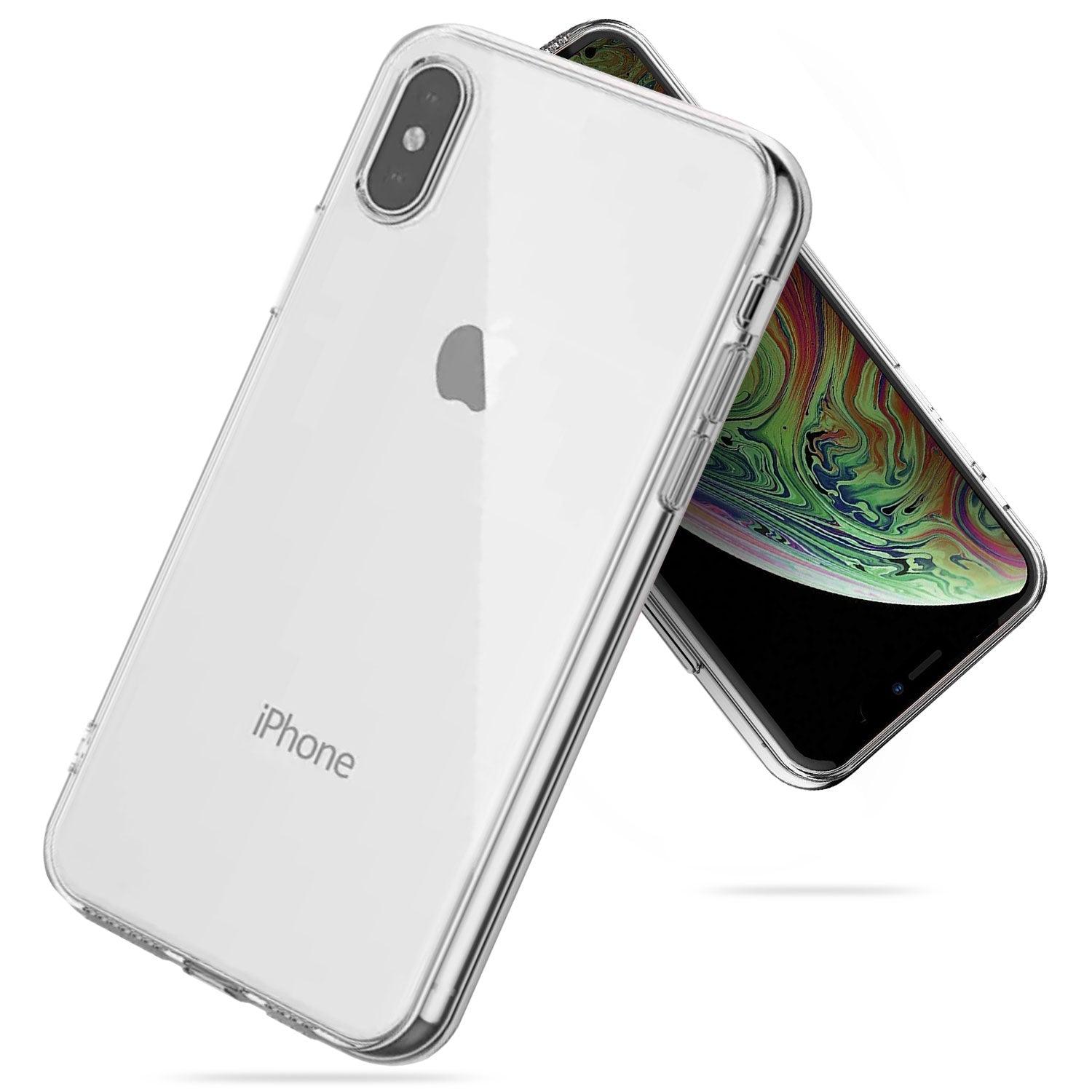 Apple iPhone X & Xs Case TPU Ultra Thin Clear - TUDIA Products
