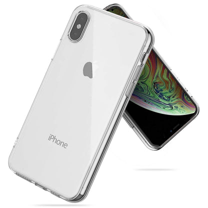 Apple iPhone X & Xs Case TPU Ultra Thin Clear - TUDIA Products