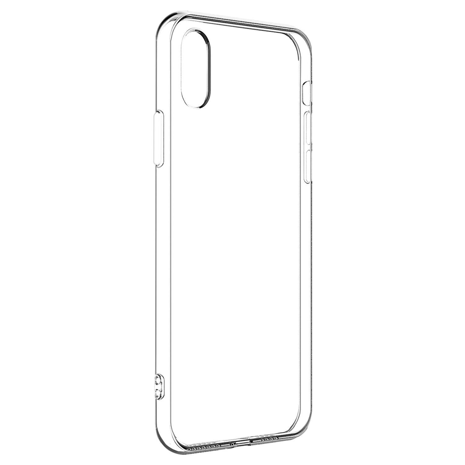 Apple iPhone X & Xs Case TPU Ultra Thin Clear - TUDIA Products