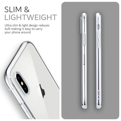 Apple iPhone X & Xs Case TPU Ultra Thin Clear - TUDIA Products