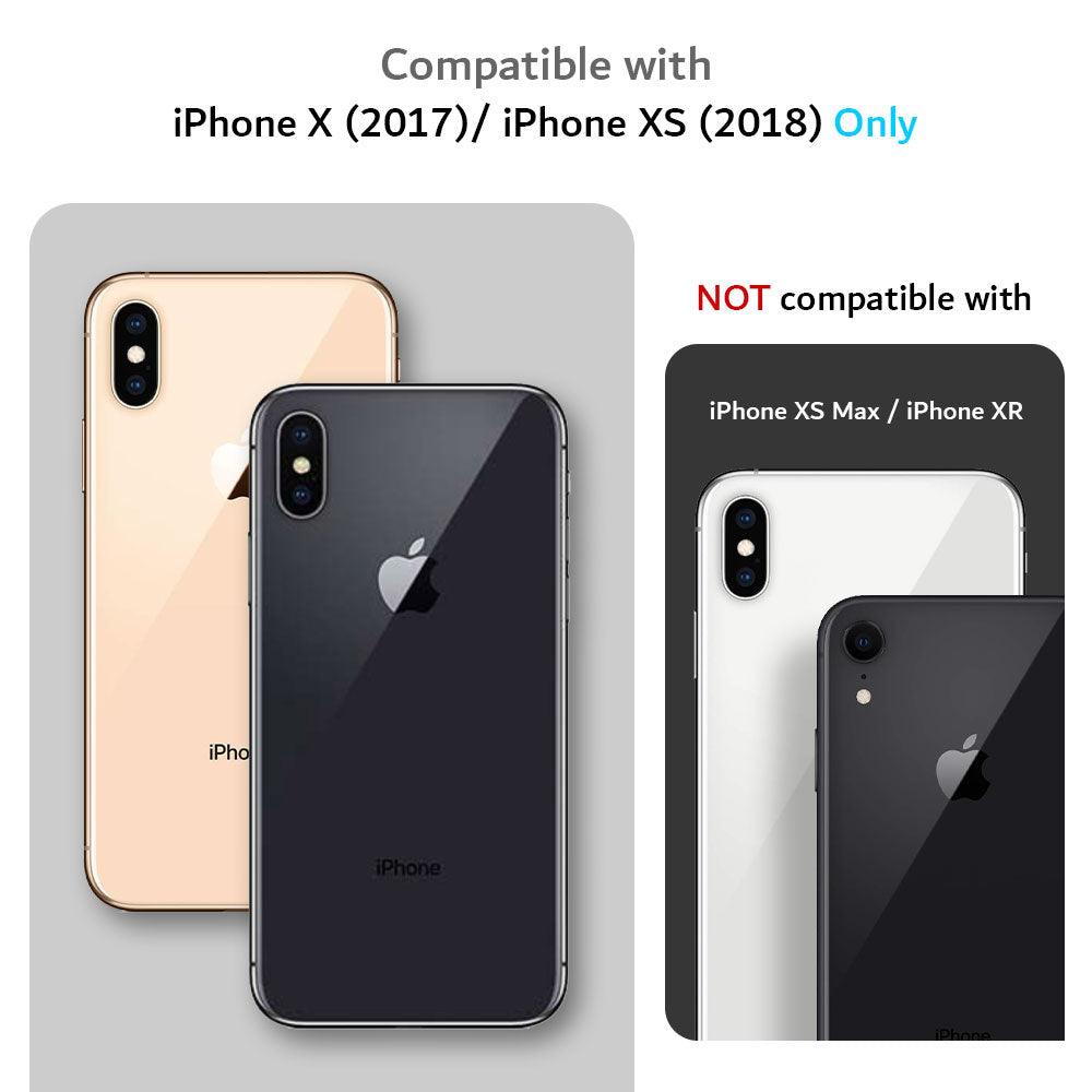 Apple iPhone X & Xs Case TPU Ultra Thin Clear - TUDIA Products