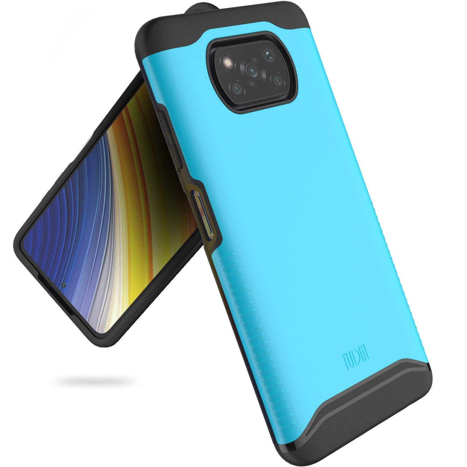 Xiaomi Poco X3 Pro / Poco X3 NFC Case MERGE Heavy Duty Dual Layer - TUDIA Products