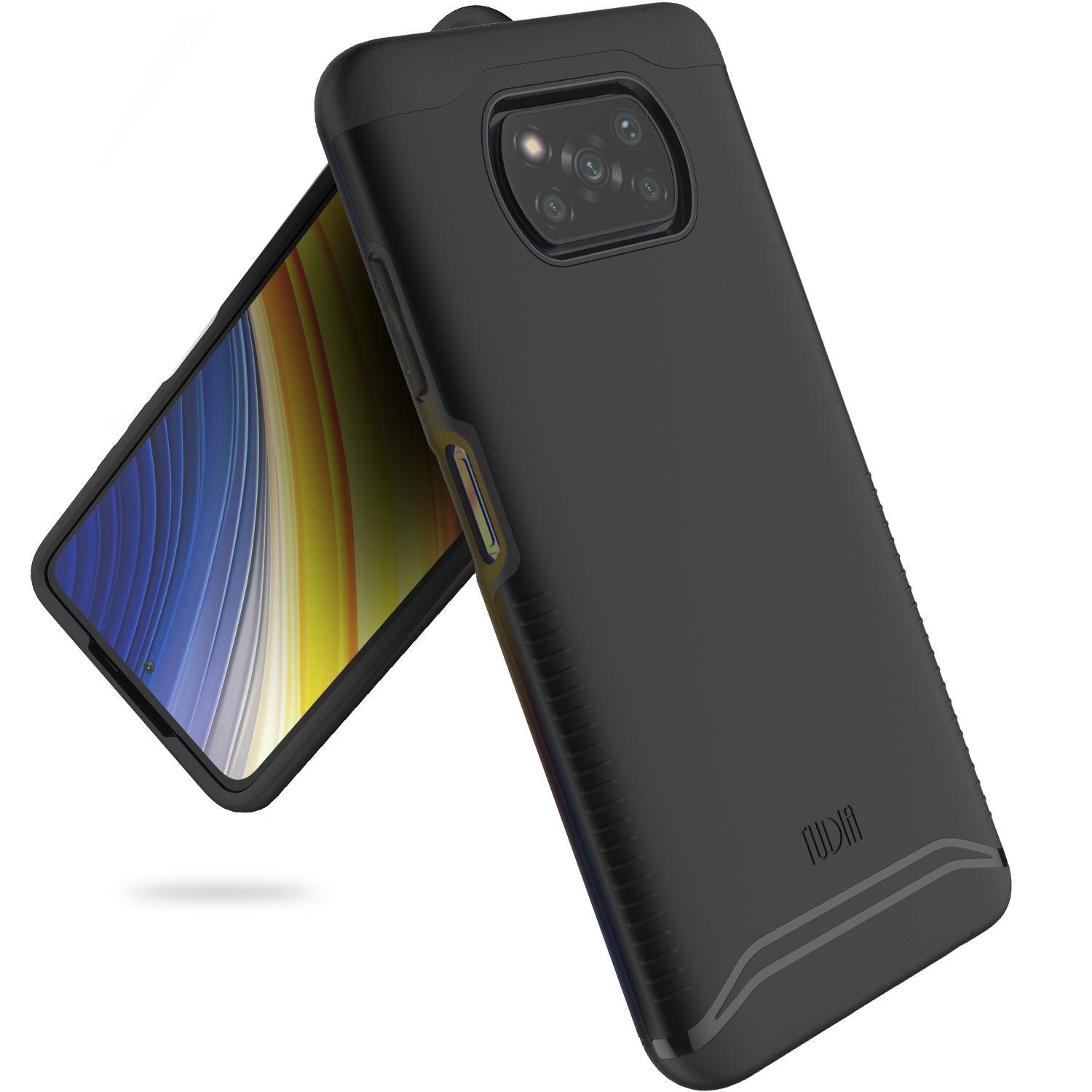 Xiaomi Poco X3 Pro / Poco X3 NFC Case MERGE Heavy Duty Dual Layer - TUDIA Products