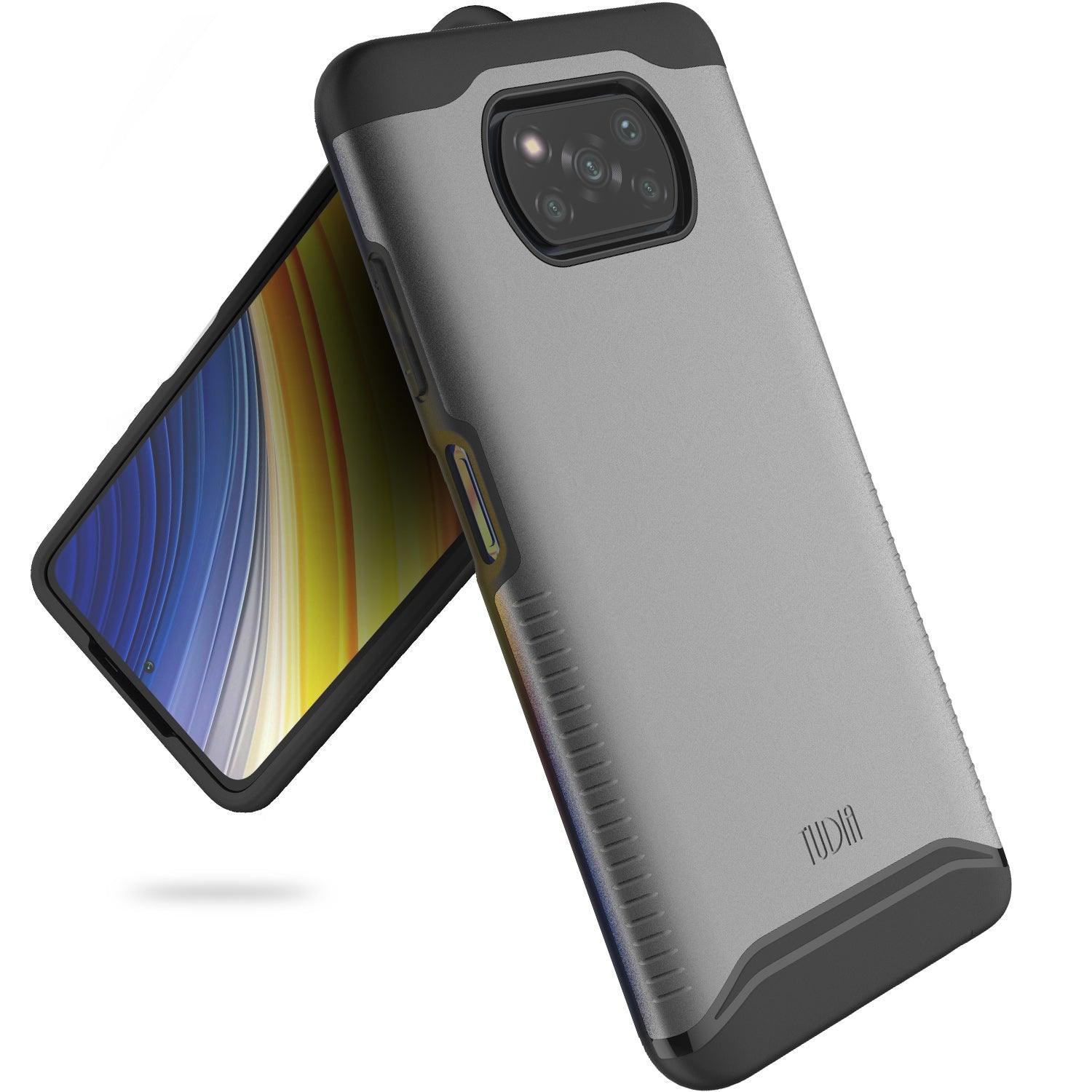 Xiaomi Poco X3 Pro / Poco X3 NFC Case MERGE Heavy Duty Dual Layer - TUDIA Products