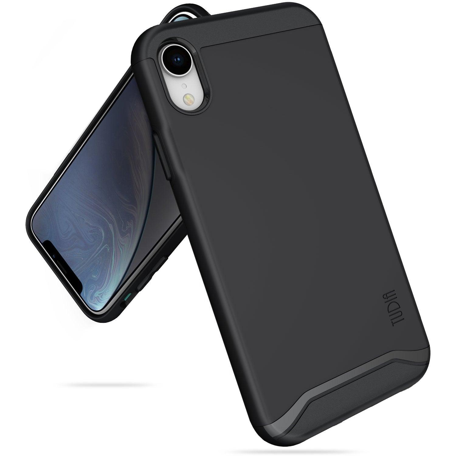 iPhone XR Case MERGE Heavy Duty Dual Layer - TUDIA Products