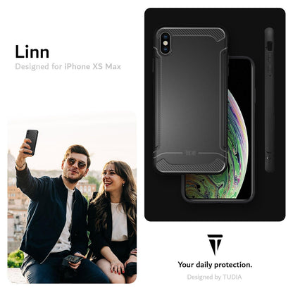 iPhone Xs Max TPU LINN Matte Case - TUDIA Products