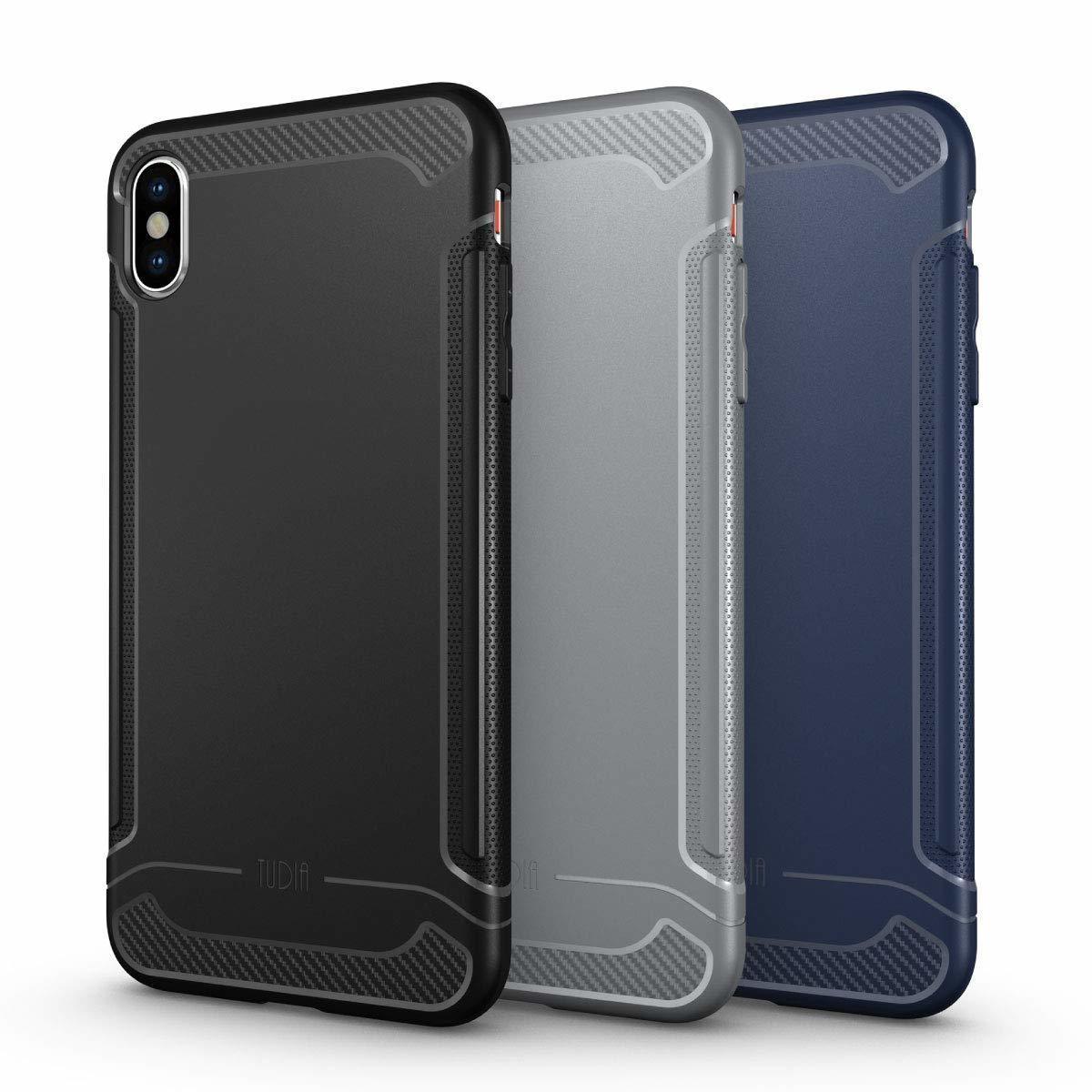 iPhone Xs Max TPU LINN Matte Case - TUDIA Products