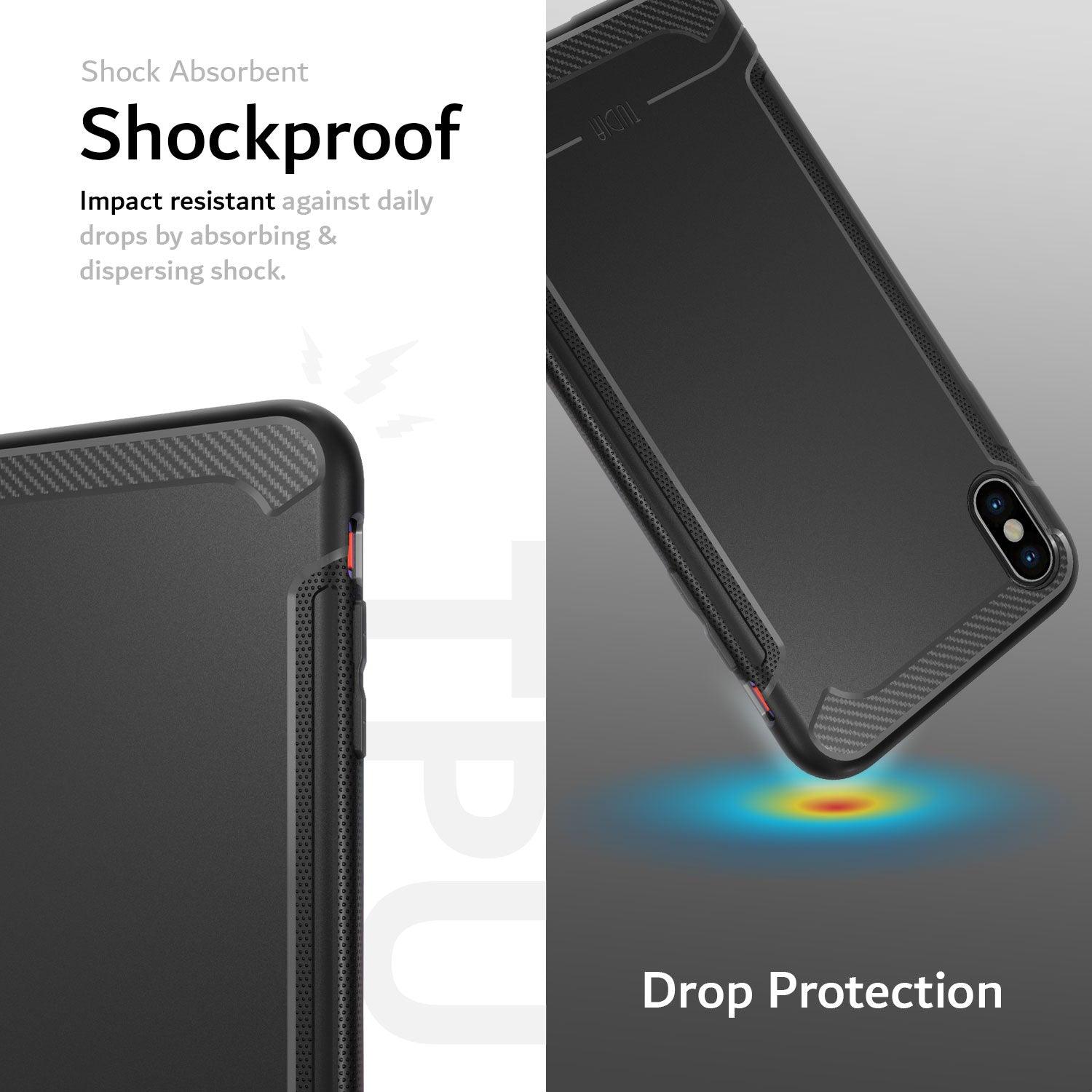 iPhone Xs Max TPU LINN Matte Case - TUDIA Products