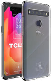 Thin TPU Transparent TCL 10 Lite / TCL 10L Phone Case