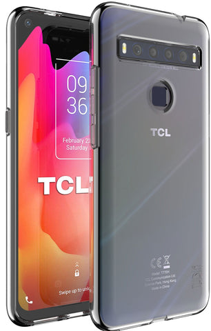 Thin TPU Transparent TCL 10 Lite / TCL 10L Phone Case