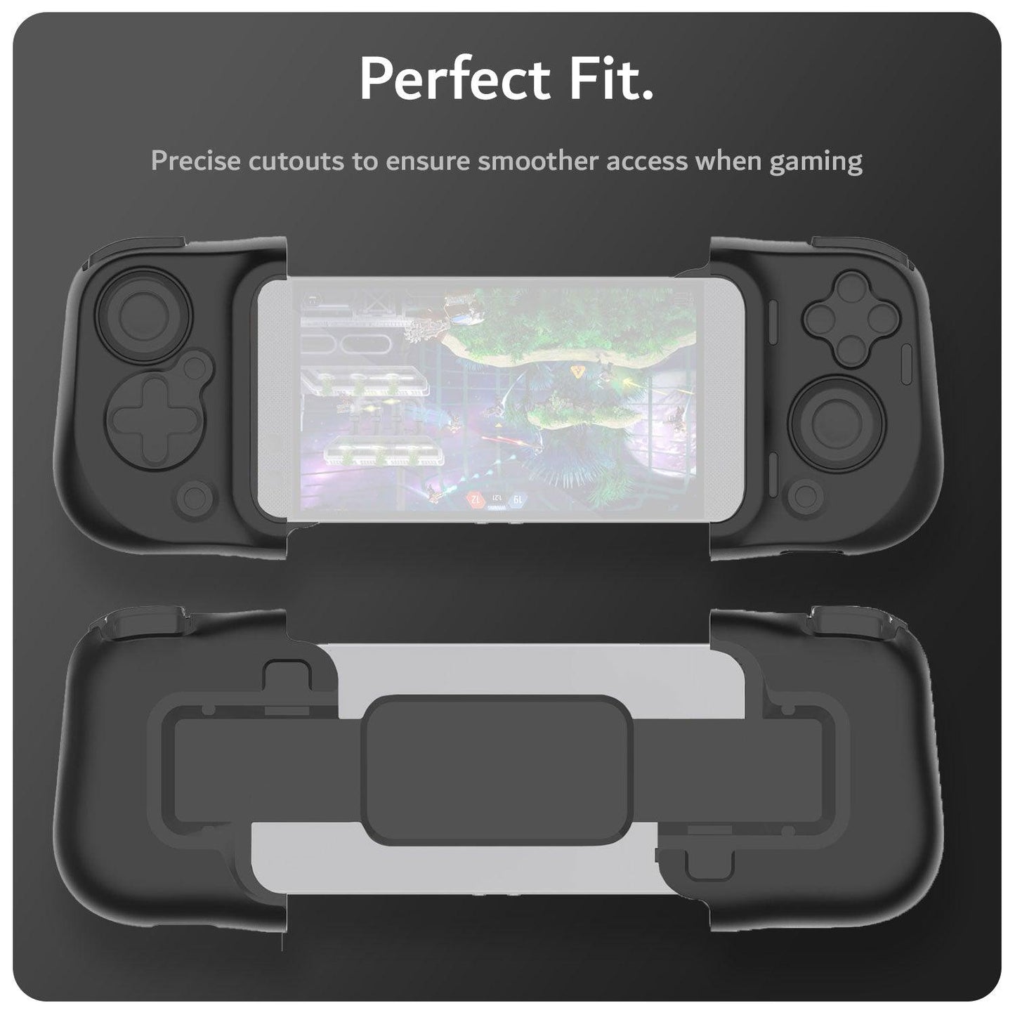 TUDIA Hard Shell Protective Case Compatible with Razer Kishi Mobile Gaming Controller - TUDIA Products