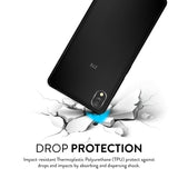 Ultra Thin Clear TPU Phone Case for ZTE Quest 5