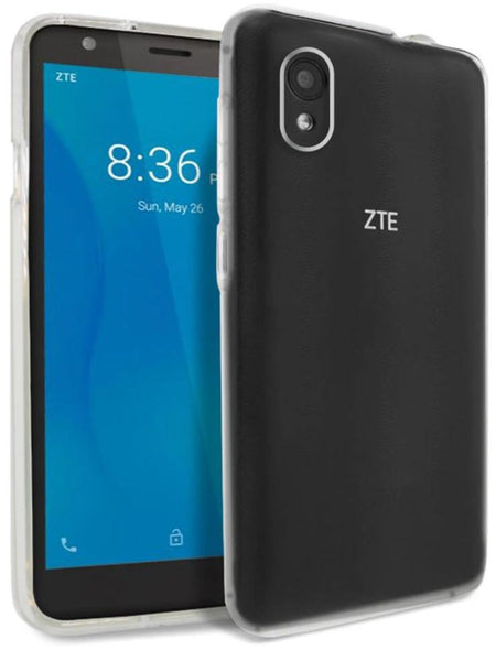  TUDIA Clear Clarity Fit Designed for ZTE Quest 5 Case