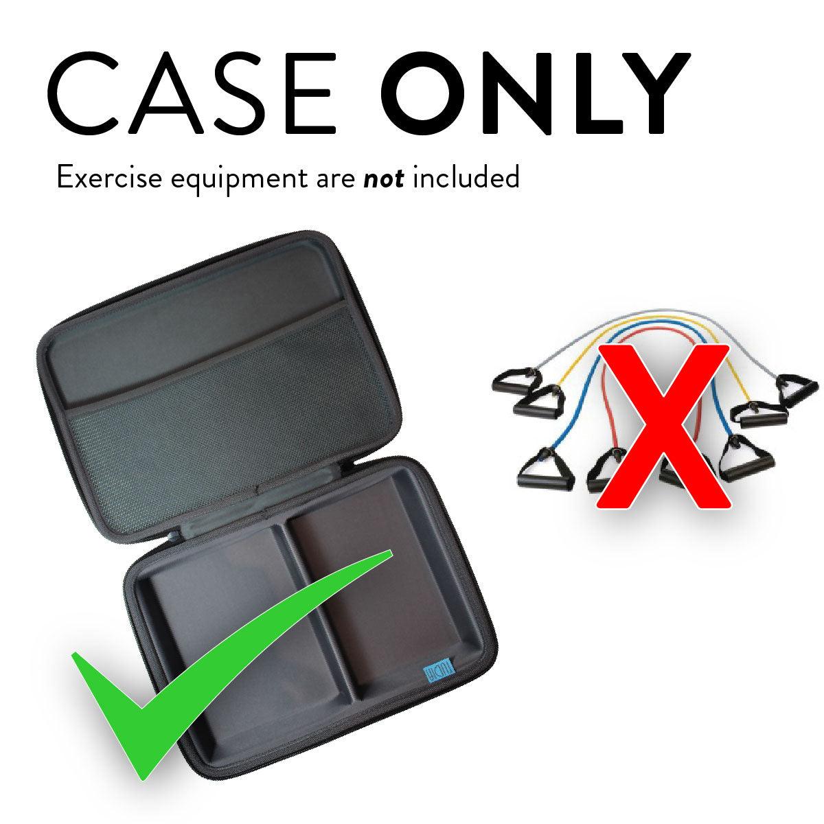 EVA Storage Carrying Case for Home Workout Exercise Equipment - TUDIA Products